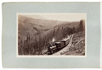 (WEST.) W.H. Jackson & Co., photographers. Souvenir album of photographs of Colorado and New Mexico.